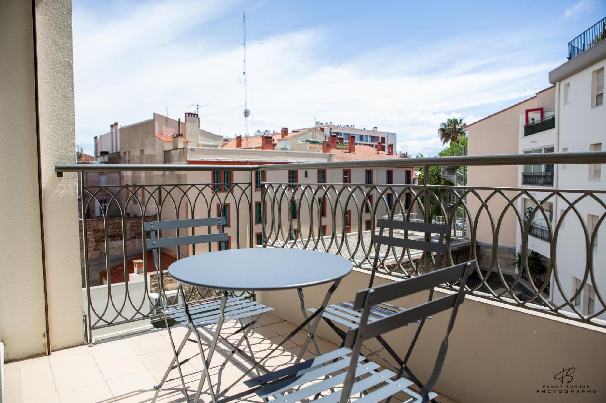 Le Refuge Catalan Apartment Perpignan Exterior foto