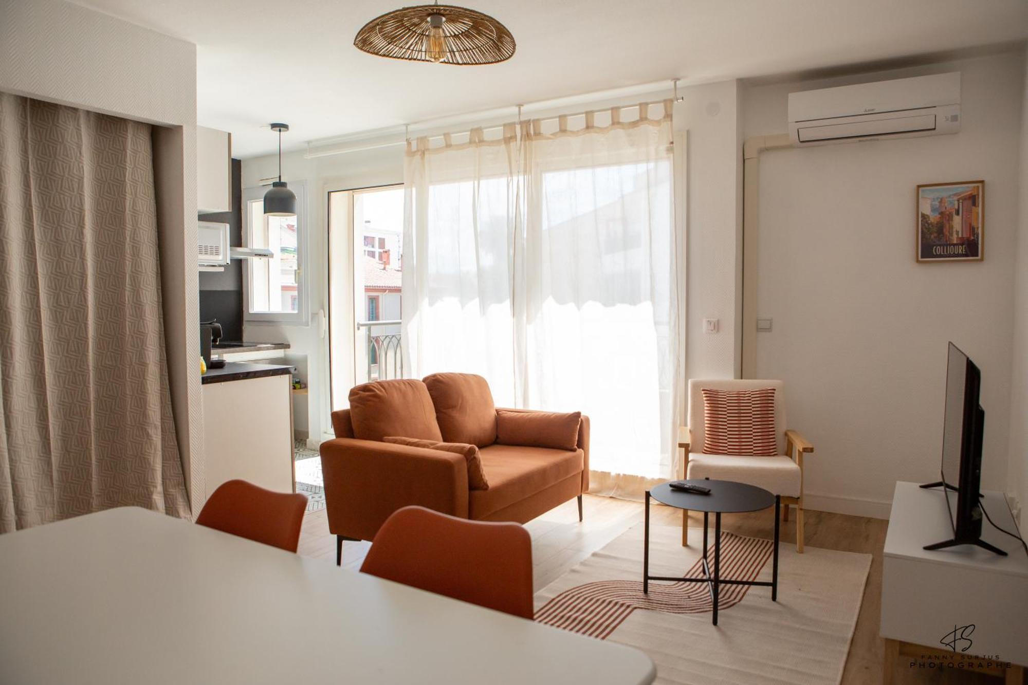Le Refuge Catalan Apartment Perpignan Exterior foto