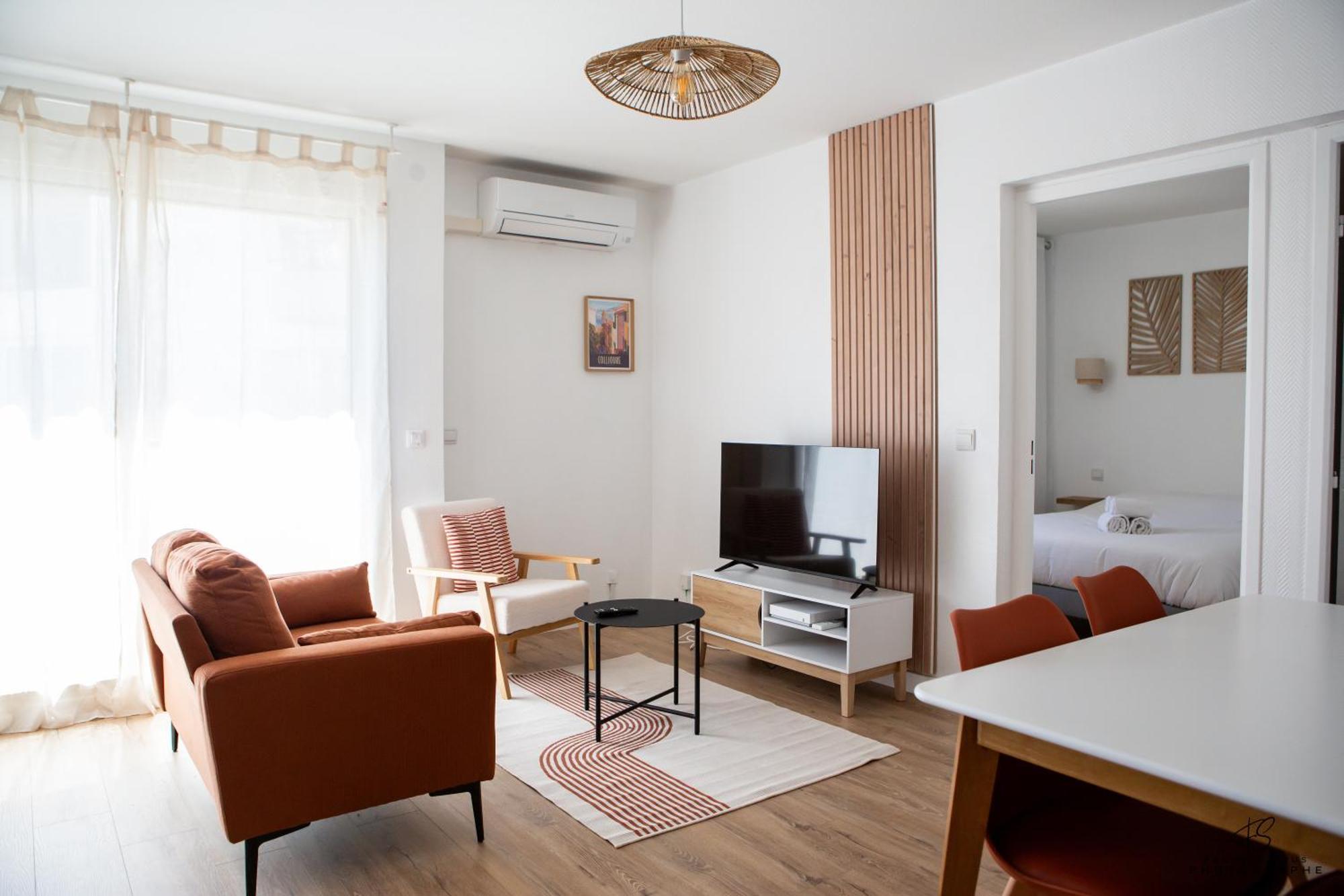 Le Refuge Catalan Apartment Perpignan Exterior foto